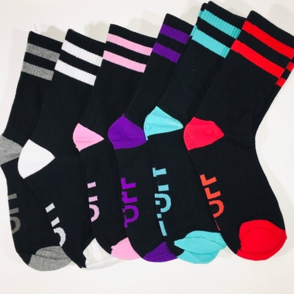 Rude Socks - Black & Gray - Picture 3 of 3